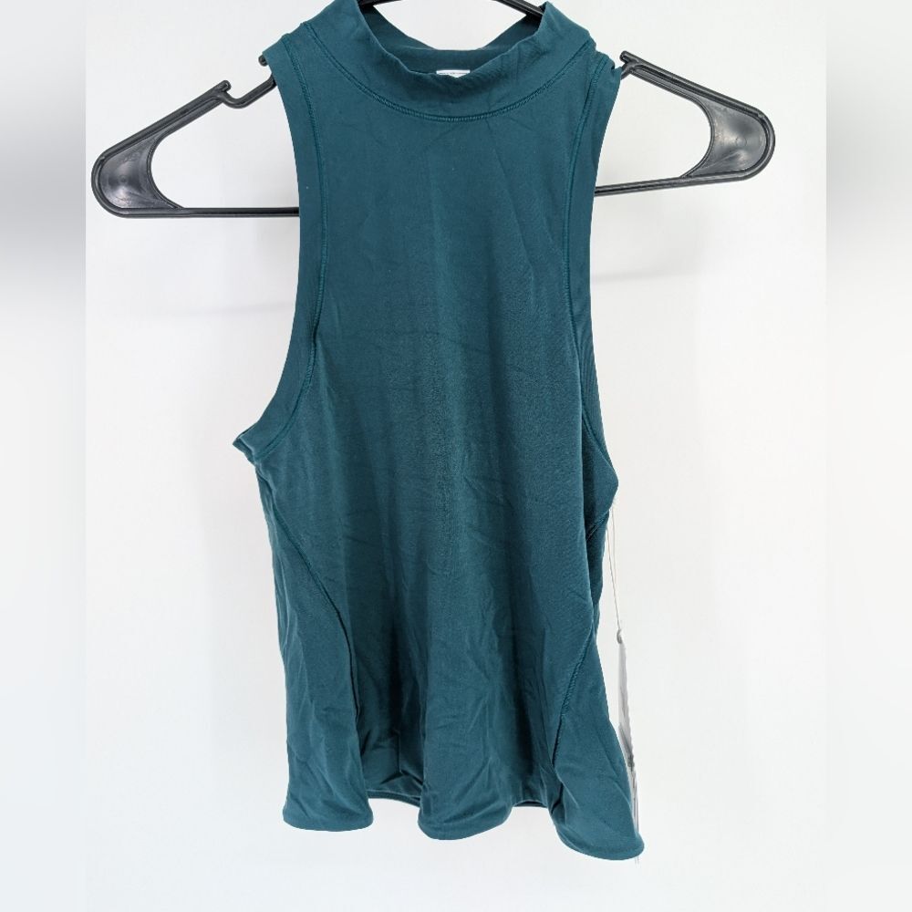 Sleeveless Teal Women's Top